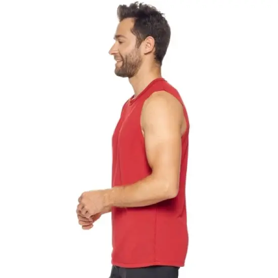 Expert Brand USA-Made Men's Siro&trade; Raw Edge Sleeveless Shirt image {4}