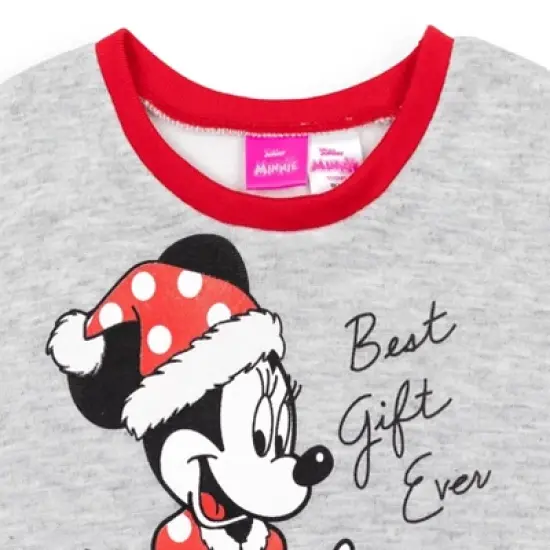 Disney Minnie Mouse Fleece Sweatshirt & Leggings  image {4}