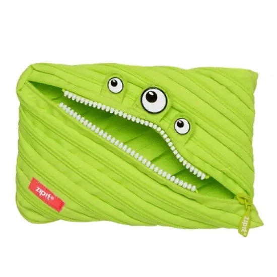 ZIPIT Monster Large Pencil Case, Pencil Pouch for Kids image {9}