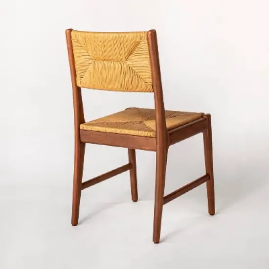 Sunnyvale Woven Dining Chair Natural - Threshold&trade; designed with Studio McGee image {3}