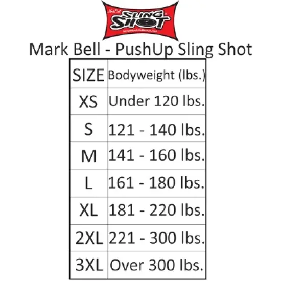 Sling Shot Push Up Band by Mark Bell image {1}