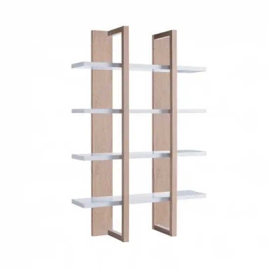 FC Design Etagere Bookcase with 4 Shelves image {2}