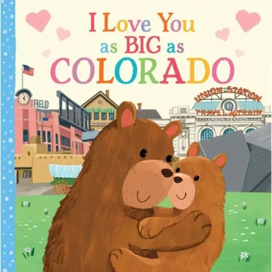 I Love You as Big as - by Rose Rossner (Board Book) image {3}