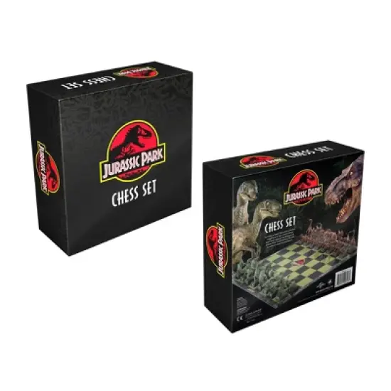 The Noble Collection Jurassic Park Collector Chess Set  image {4}
