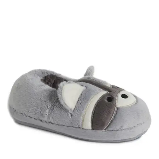 Dearfoams Kids Emery Critter Closed Back Slipper image {5}