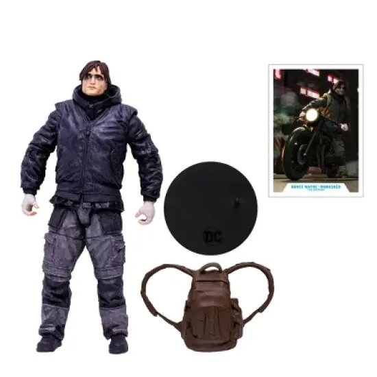 DC Comics The Batman Movie - Batman Drifter Exclusive Action Figure (Target Exclusive) image {4}