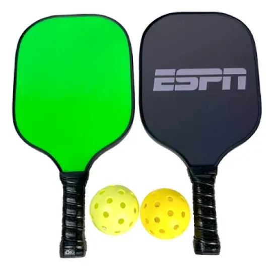 ESPN Neon Pickleball Set (2 neon paddles, 2 balls) image {4}