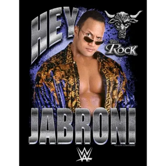 Boy's WWE The Rock Hey Jabroni T-Shirt image {1}