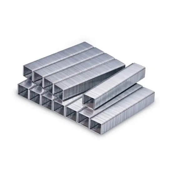 Bostitch Heavy-Duty Premium Staples, 0.38" Leg, 0.5" Crown, Steel, 5,000/Box image {2}