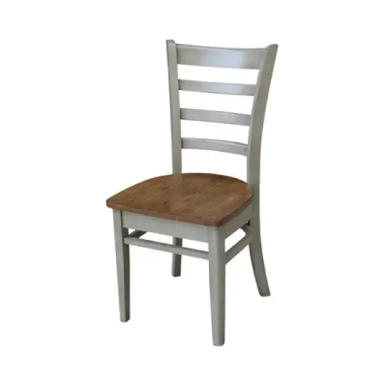 Set of 2 Emily Side Dining Chairs - International Concepts image {11}