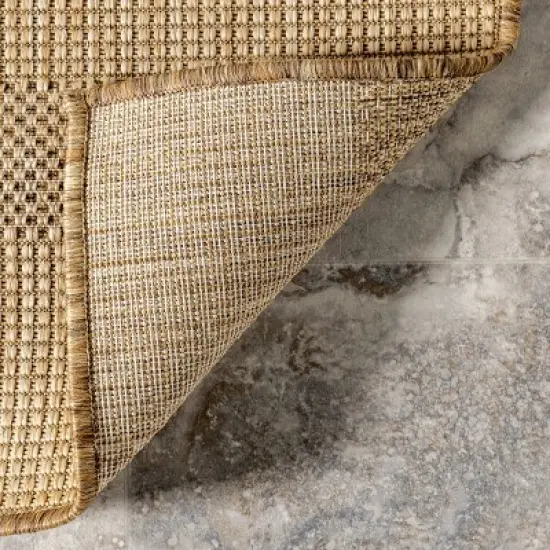 nuLOOM Lila Modern Striped  Indoor/Outdoor Area Rug image {6}