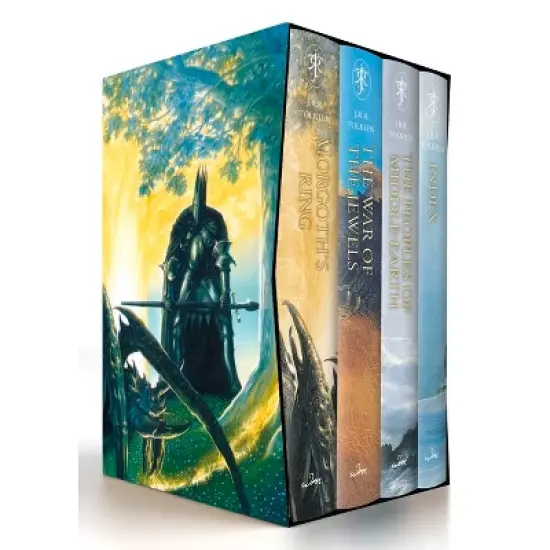 The History of Middle-Earth Box Set #4 - (History of Middle-Earth Box Sets) by  Christopher Tolkien & J R R Tolkien (Hardcover) image {1}