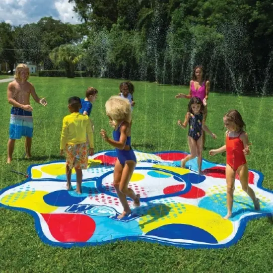 WOW Fun Spot 12' Octagon Spray Pad image {3}