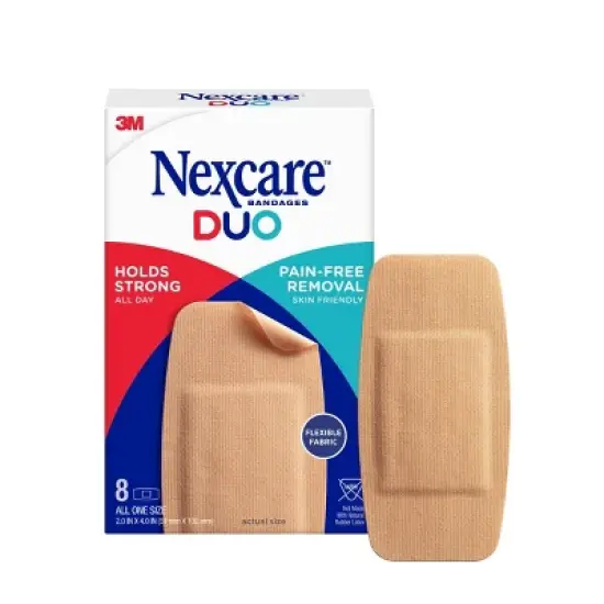 Nexcare Duo Knee & Elbow Bandages - 8ct image {9}