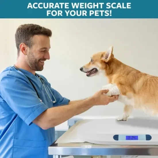Smart Weigh Digital Baby & Pet Scale image {6}