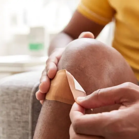 McKesson Tan Fabric Adhesive Bandage Sterile 2 x 4" image {6}