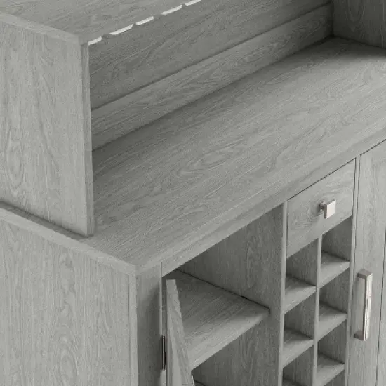 47" Wood Granite Pattern Cabinet - Festivo image {5}
