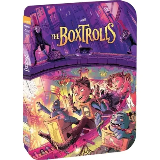 The Boxtrolls (Steelbook) (4K/UHD)(2023) image {2}