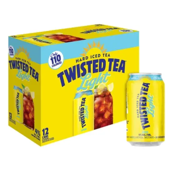Twisted Tea Light - 12pk/12 fl oz Cans image {7}