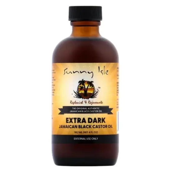 Sunny Isle Jamaican Black Castor Oil Extra Dark | Boost & Stimulates Hair Growth | Thicker, Fuller Hair | Deeply Moisturizes Scalp (4 oz) from Jamaica image {6}