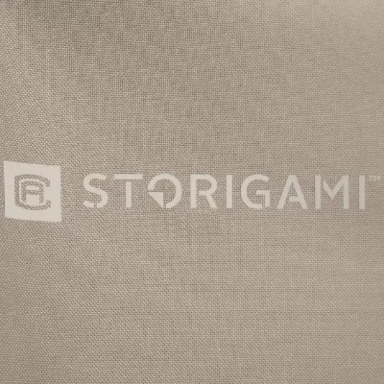 Storigami Easy Fold Right-Facing Sectional Cover Tan - Classic Accessories image {6}