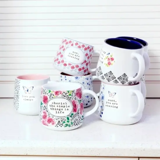 Pavilion Gift Company - Mom - 18 oz Mug - Drinkware image {2}