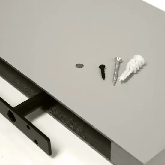 Slimline Low Profile Floating Shelf for Kids' Room - InPlace image {5}