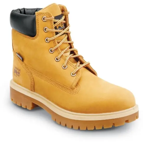 Timberland PRO Men's Soft Toe MaxTRAX Slip Resistant Work Boots image {5}