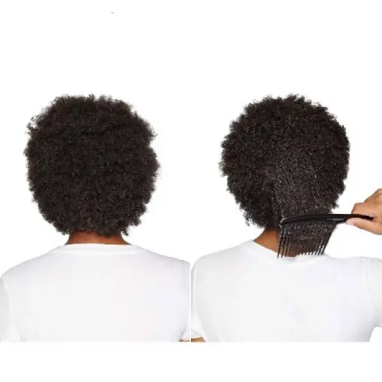 Carol's Daughter Black Vanilla Moisture & Shine Combing Cr&egrave;me for Dry Hair -8 floz image {3}