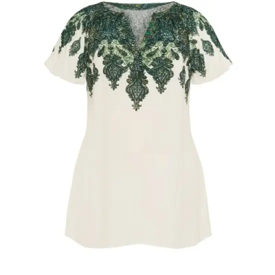 Women's Plus Size TUNIC LUXE | AVEOLOGY image {2}