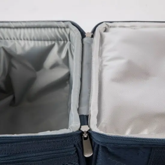 Picnic Time NFL Team Pranzo Lunch Tote - Navy image {8}