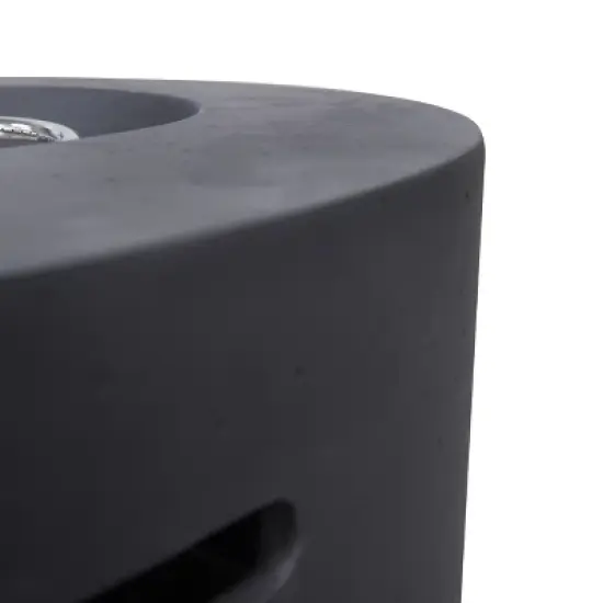 Christopher Knight Home Overton Outdoor Wicker 5 Piece Club Chair and Fire Pit Set with Cushions image {8}