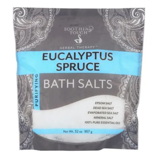 Soothing Touch Purifying Eucalyptus Spruce Bath Salts - 32 oz image {5}