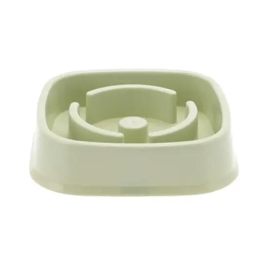 Unique Bargains Lightweight Non-Skid Water Dog Bowl 1 Pc image {6}