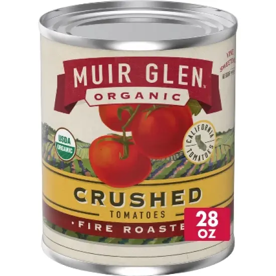 Muir Glen Fire Roasted Crushed - 28oz image {9}