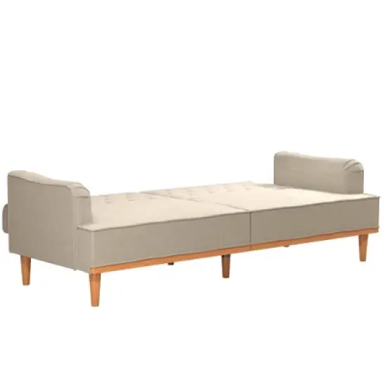 Stella Vintage Convertible Sofa Bed Futon - Mr. Kate image {9}