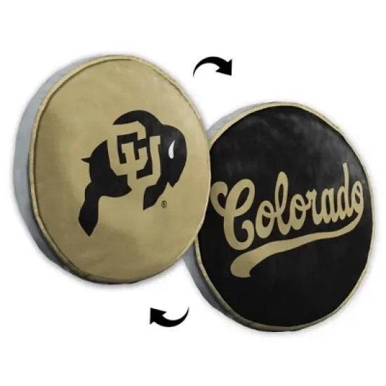 NCAA Colorado Buffaloes 15" Circular Cloud Pillow image {3}