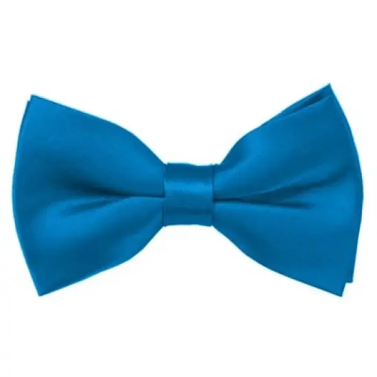 Men's Solid Color 2.5 W And 4.5 L Inch Pre-Tied adjustable Bow Ties image {23}