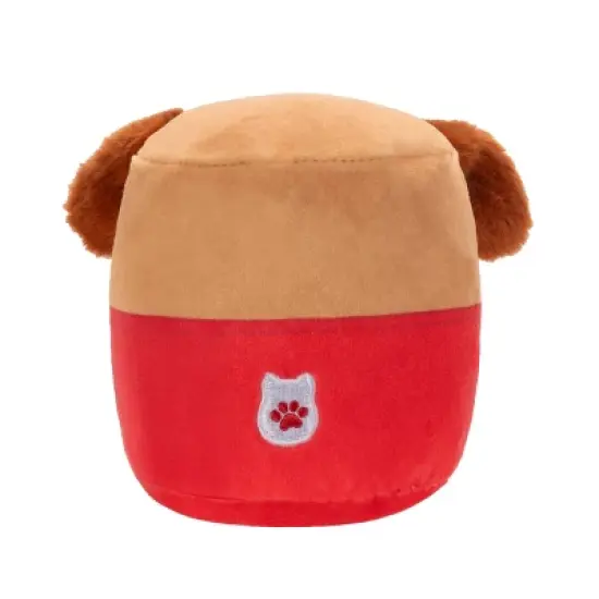 Chew Mees by Squishmallows Cowgirl and Football Player Dog Plush Toy image {4}