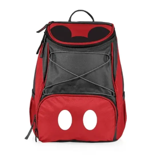 Picnic Time Disney Mickey Mouse PTX 13.8qt Backpack Cooler - Red image {1}