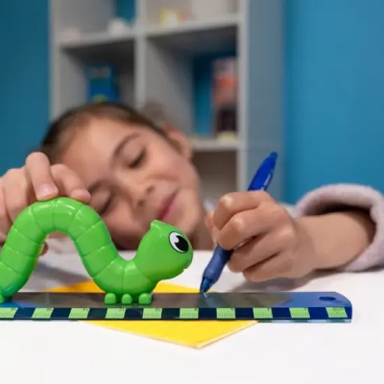 Junior Learning&reg; Inch by Inch Ruler, Pack of 3 image {4}