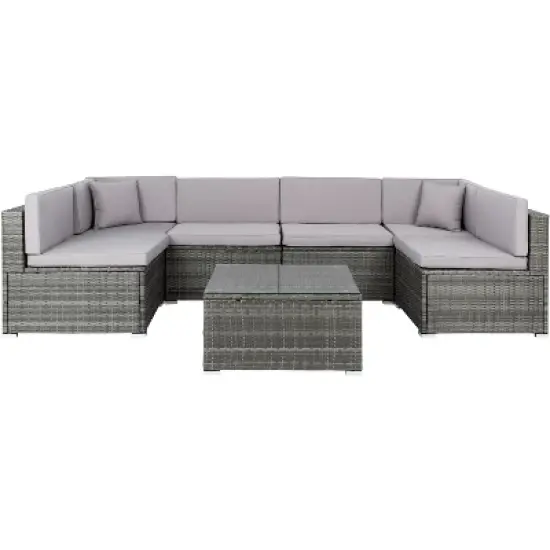 Diona Living Set - Indoor/Outdoor - PAT7510 - Safavieh image {11}