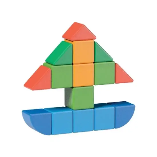 Geomag Magicube Magnetic Shapes - 25 Pieces image {5}