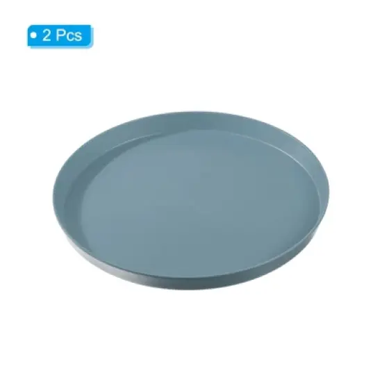 Unique Bargains Non-slip Durable Reusable Stackable Serving Tray for Home Cafeteria image {2}