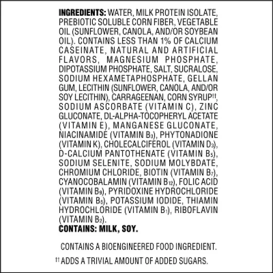 Atkins Strong 30g High Protein Shake - Vanilla - 44 fl oz/4pk image {7}