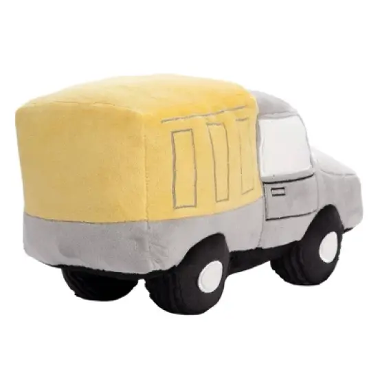 Bedtime Originals Construction Zone Plush Dump Truck by Lambs & Ivy image {3}