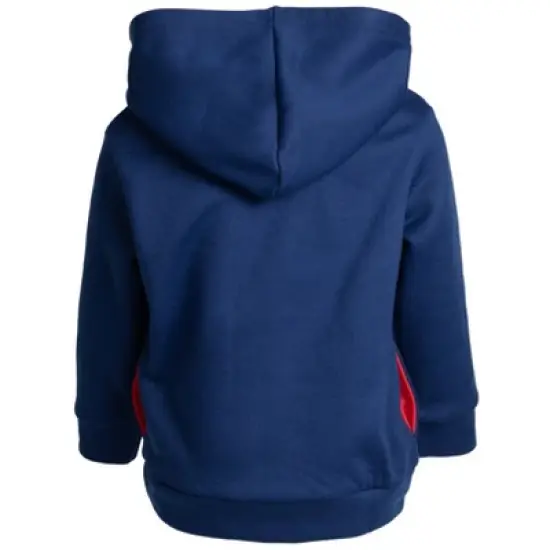 SEGA Sonic the Hedgehog Toddler Boys Fleece Fashion Pullover Hoodie Navy  image {3}