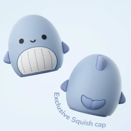 ORDO Sonic Kids Rechargeable Toothbrush - Squishmallows Samir - Blue image {6}
