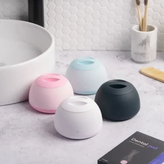 Zima Dental Pod Ultrasonic Cleaner - Retainer Cleaner, Denture Cleaner, Invisalign Cleaner, Night Guard Cleaner, Aligner Cleaner image {5}