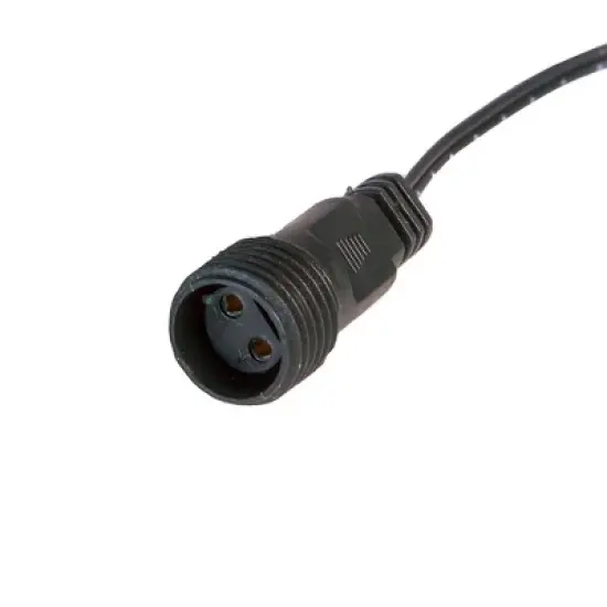 Kurt Adler 480-Light 16-Foot Connectable Multi-Colored LED Cluster Garland image {5}